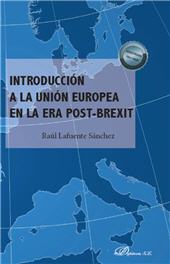 E-book, Introducción a la Unión Europea en la era Post-Brexit, Lafuente Sánchez, Raúl, Dykinson