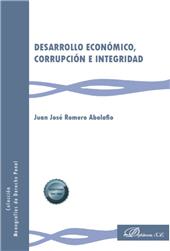 E-book, Desarrollo económico, corrupción e integridad, Dykinson
