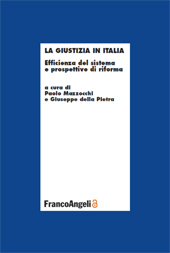 E-book, La giustizia in Italia : efficienza del sistema e prospettive di riforma, Franco Angeli