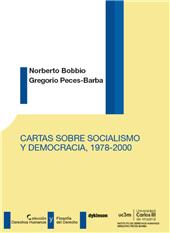 eBook, Cartas sobre socialismo y democracia, 1978-2000, Dykinson