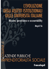 E-book, L'evoluzione degli assetti istituzionali delle università italiane : mission, governance e accountability, Fia, Magalì, Franco Angeli
