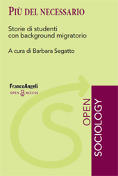 E-book, Più del necessario : storie di studenti con background migratorio, Franco Angeli