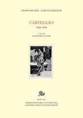 E-book, Carteggio : 1926-1950, Edizioni di storia e letteratura