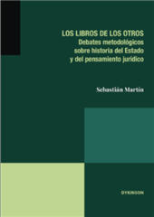 E-book, Los libros de los otros : debates metodológicos sobre historia del estado y del pensamiento jurídico, Dykinson