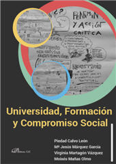 E-book, Universidad, formación y compromiso social, Dykinson