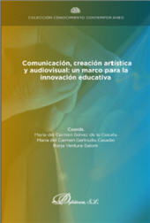 eBook, Comunicación, creación artística y audiovisual : un marco para la innovación educativa, Dykinson
