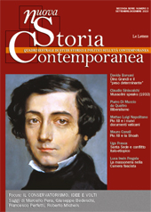 Issue, Nuova storia contemporanea : quadrimestrale di studi storici e politici sull'età contemporanea : XXVI, 3, 2023 seconda serie, Le lettere
