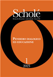 Article, Dialettiche per una risemantizzazione della categoria pedagogica di "formazione umana", Scholé