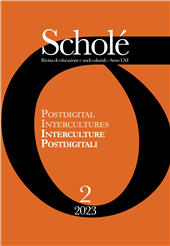 Article, Narrare la pedagogia interculturale attraverso le tecnologie : un laboratorio per educatori professionali socio-pedagogici, Scholé