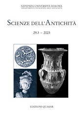 Issue, Scienze dell'Antichità : 29, 3, 2023, Edizioni Quasar