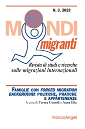 Article, Introduzione : famiglie con forced migration background : politiche, pratiche e appartenenze, Franco Angeli