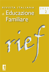 Fascicolo, Rivista italiana di educazione familiare : 2, 2023, Firenze University Press