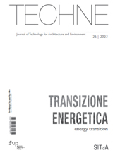 Issue, Techne : Journal of Technology for Architecture and Environment : 26, 2, 2023, Firenze University Press
