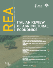 Fascículo, Rivista di economia agraria : LXXVIII, 2, 2023, Firenze University Press