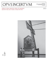 Fascicolo, Opus incertum : nuova serie, IX, 2023, Firenze University Press