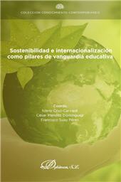 E-book, Sostenibilidad e internacionalización como pilares de vanguardia educativa, Dykinson