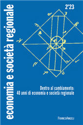 Heft, Economia e società regionale : 2, 2023, Franco Angeli
