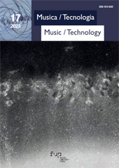 Issue, Musica/ tecnologia = Music/ technology : rivista della Fondazione Ezio Franceschini : 17, 2023, Firenze University Press