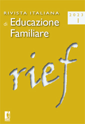 Fascicolo, Rivista italiana di educazione familiare : 1, 2023, Firenze University Press