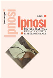 Issue, Ipnosi : 2, 2023, Franco Angeli