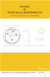 Fascicule, Rivista di studi sulla sostenibilità : XIII, 2, 2023, Franco Angeli