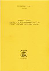 Fascicolo, Cassirer studies : XVI, 2023, Bibliopolis