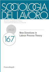 Fascicolo, Sociologia del lavoro : 167, 3, 2023, Franco Angeli