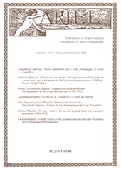 Artículo, Il demone di Enrico IV : Benjamin Crémieux : Enrico IV e la drammaturgia di Luigi Pirandello, Bulzoni