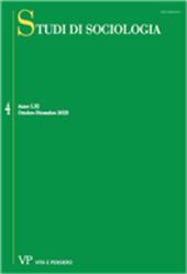 Issue, Studi di sociologia : LXI, 4, 2023, Vita e Pensiero
