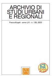 Article, Recovering Planning : processi di rigenerazione per territori fragili, Franco Angeli