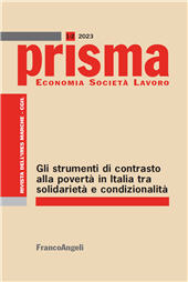 Article, L'ostilità permanente verso l'universalismo selettivo nel contrasto alla povertà italiana, Franco Angeli