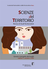 Heft, Scienze del Territorio : rivista di Studi Territorialisti : 11, 2, 2023, Firenze University Press