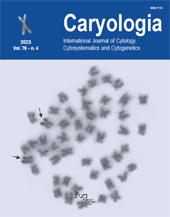 Heft, Caryologia : international journal of cytology, cytosystematics and cytogenetics : 76, 4, 2023, Firenze University Press