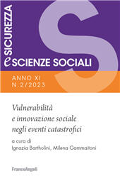 Article, La dimensione professionale dei Servizi sociali tra pressione pandemica e practices innovative, Franco Angeli