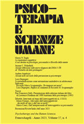 Artículo, Presentazione della edizione italiana del libro di Lawrence Friedman del 1988 Anatomia della psicoterapia (1993), Franco Angeli
