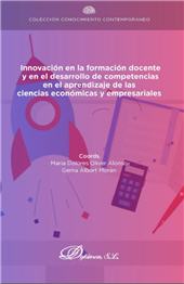E-book, Innovación en la formación docente y en el desarrollo de competencias en el aprendizaje de las ciencias económicas y empresariales, Dykinson