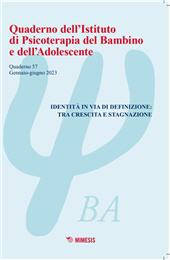 Heft, Psiba : Quaderno dell'Istituto di Psicoterapia del bambino e dell'adolescente : 57, 1, 2023, Mimesis Edizioni