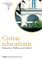 Fascicule, Civitas educationis : education, politics and culture : XII, 1, 2023, Mimesis