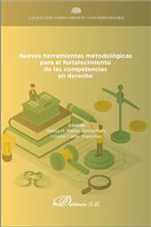 eBook, Nuevas herramientas metodológicas para el fortalecimiento de las competencias en derecho, Dykinson