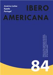 Heft, Iberoamericana : América Latina ; España ; Portugal : 84, 3, 2023, Iberoamericana Vervuert
