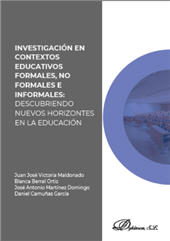 E-book, Investigación en contextos educativos formales, no formales e informales : descubriendo nuevos horizontes en la educación, Dykinson