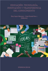 E-book, Educación, tecnología, innovación y transferencia del conocimiento, Dykinson