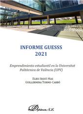 E-book, Informe GUESSS España 2021 : el espíritu emprendedor de los estudiantes universitarios (UPV), Dykinson