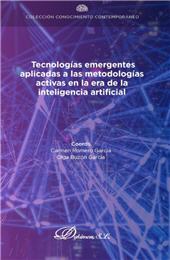 E-book, Tecnologías emergentes aplicadas a las metodologías activas en la era de la inteligencia artificial, Dykinson