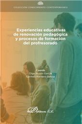 eBook, Experiencias educativas de renovación pedagógica y procesos de formación del profesorado, Dykinson