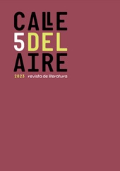 Issue, Calle del aire : revista de literatura : 5, 2023, Renacimiento
