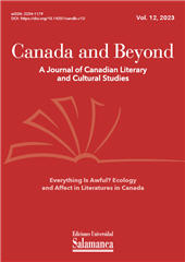 Heft, Canada and Beyond : a Journal of Canadian Literary and Cultural Studies : 12, 2023, Ediciones Universidad de Salamanca