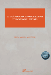 E-book, El daño indirecto o por rebote por causa de lesiones, Molina Martínez, Lucía, Dykinson