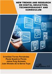 E-book, New trends and research on digital education, technopedagogy and curriculum, Dykinson