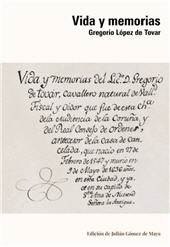 E-book, Vida y memorias, López de Tova, Gregorio, 1547-1636, Dykinson